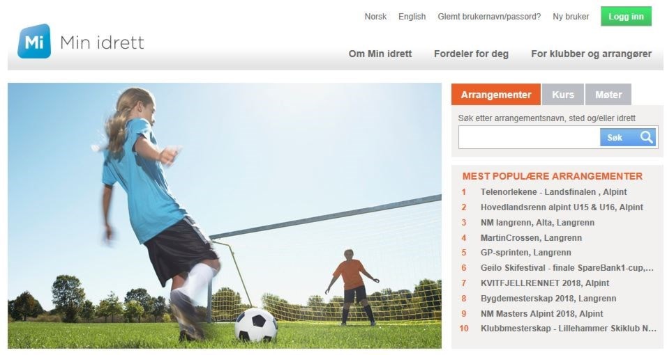 Treningsavgiftene til Fotball 2019